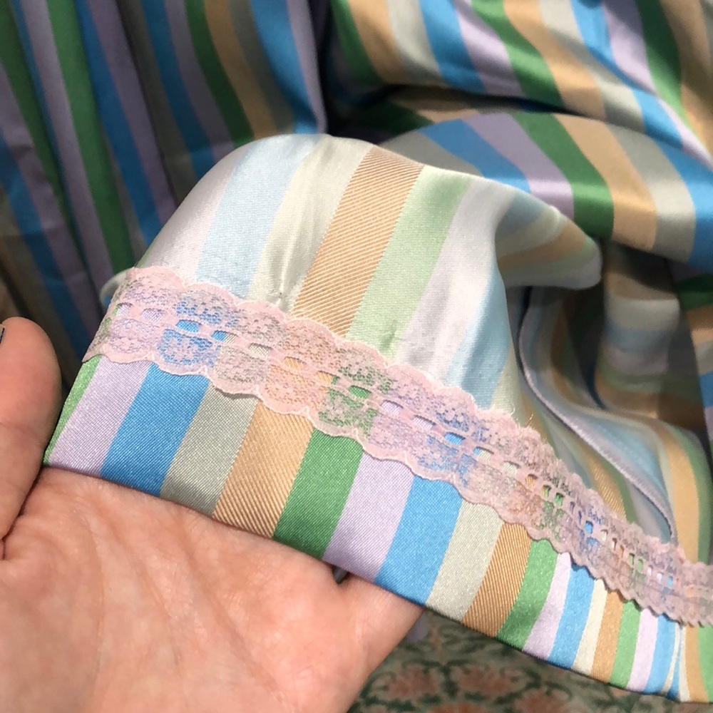 NWOT ModCloth Multi-Colored Stripped Dress NWOT - Picture 7 of 8